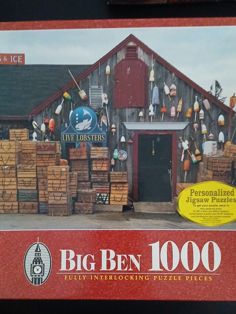 Lobster Shack Puzzle